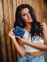 Vuch Pippa Mini Blue Wallet