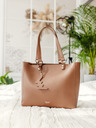 Vuch Camelia Brown Handbag