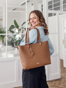 Vuch Camelia Brown Handbag