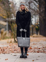 Vuch Barrie Grey Handbag