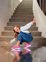 Geox Activart illuminus Kids Sneakers