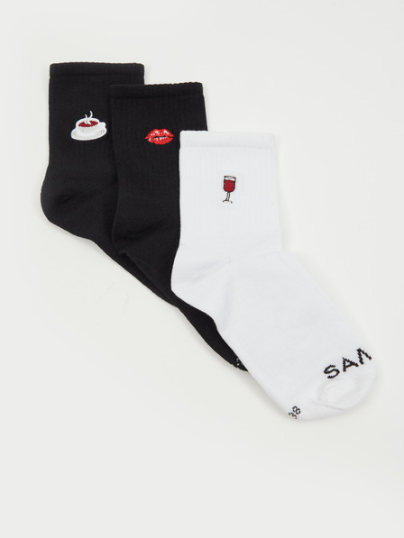 Sam 73 Nasazo Set of 3 pairs of socks