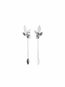 Vuch Gleam Silver Earrings