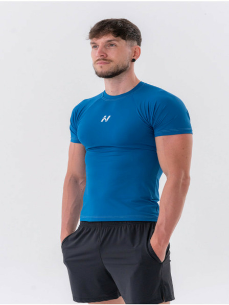 Nebbia Maglietta funzionale aderente 324 Blu