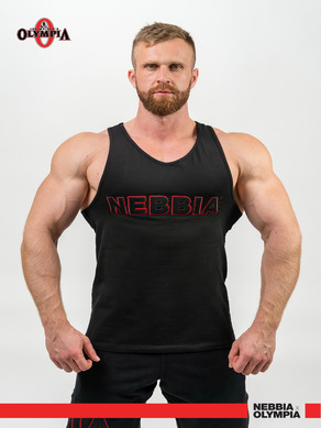 Nebbia Strength Top