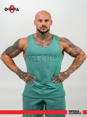 Nebbia Strength Top