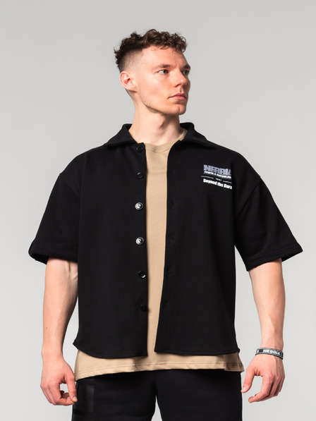 Nebbia 90s THROWBACK 350 Camicia oversize