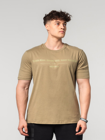 Nebbia Maglietta muscolare FLEXIN' 358