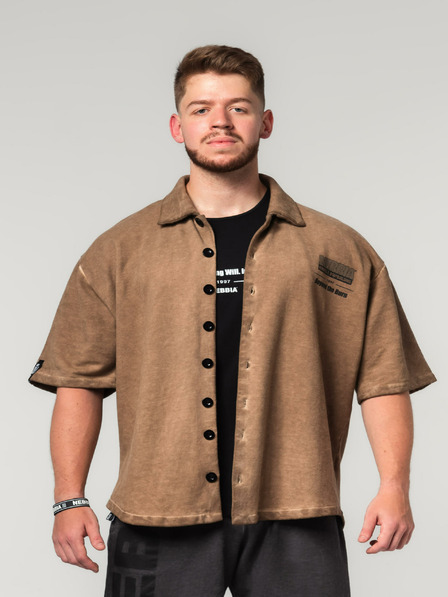Nebbia Camicia oversize anni '90 THROWBACK 347