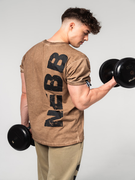 Nebbia Maglietta in cotone lavato MAX OUT 357
