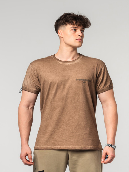 Nebbia Maglietta in cotone lavato MAX OUT 357