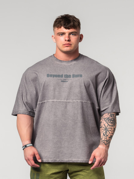 Nebbia T-shirt oversize NO SHORTCUTS 369