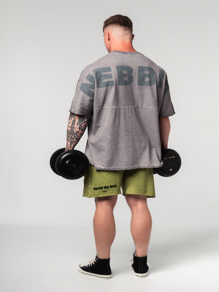 Nebbia T-shirt oversize NO SHORTCUTS 369