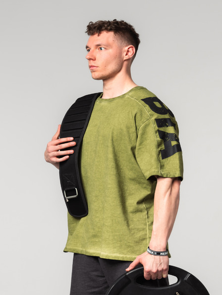 Nebbia Maglietta oversize lavata via LIFTING CLUB 368