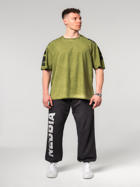 Nebbia Maglietta oversize lavata via LIFTING CLUB 368