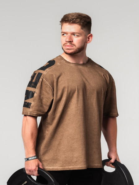 Nebbia Maglietta oversize lavata via LIFTING CLUB 368