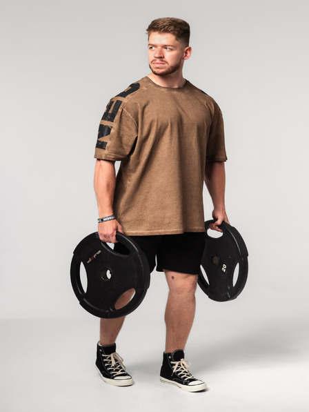 Nebbia Maglietta oversize lavata via LIFTING CLUB 368