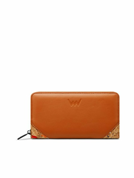 Vuch Skelly Brown Wallet