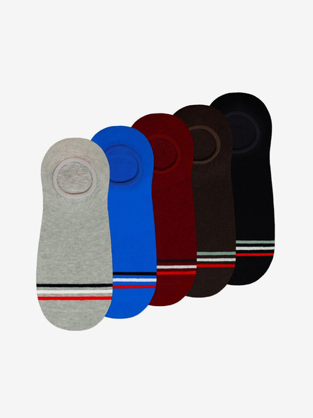 Lee Cooper Invisible Set of 5 pairs of socks