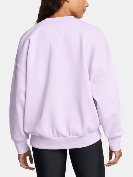 Under Armour Rival Fleece WordmarkOS Crew Sweatshirt