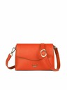 Vuch Silvano Coral Red Handbag