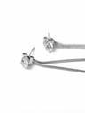 Vuch Bowy Silver Earrings