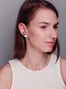 Vuch Leaves Silver Earrings