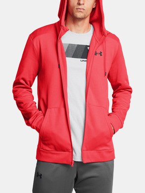 Under Armour UA Armour Fleece FZ Hoodie Sweatshirt