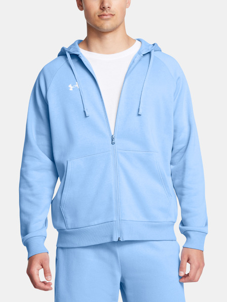 Under Armour UA Rival Fleece FZ Hoodie Sweatshirt