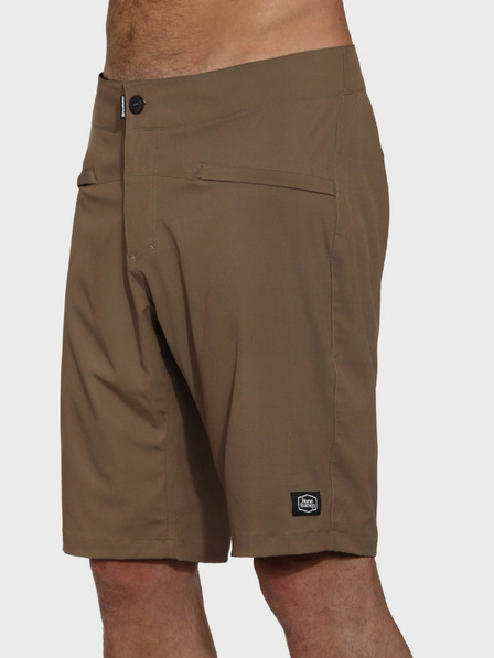 Horsefeathers Pantaloncini da bici Tracer - ermellino taglia 28 HORSEFEATHERS