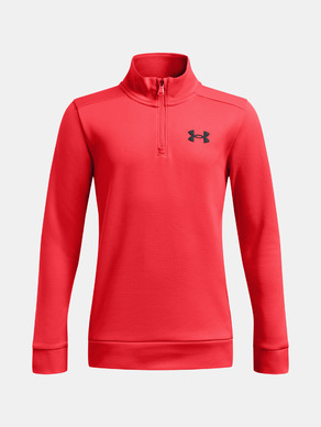 Under Armour UA Armour Fleece 1/4 Zip Kids Sweatshirt