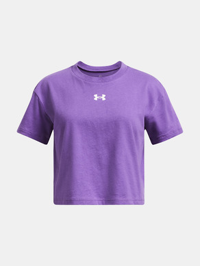 Under Armour UA Crop Sportstyle Logo SS Kids T-shirt