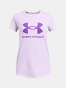 Under Armour UA Crop Sportstyle Logo SS Kids T-shirt