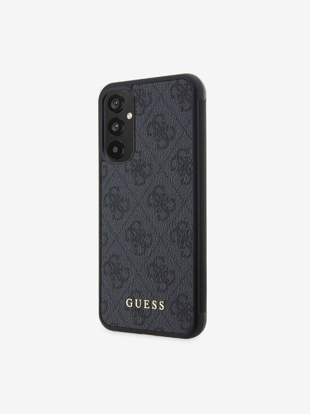 Guess 4G Zadní Kryt pro Samsung Galaxy A34 5G Grey Phone case