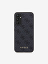 Guess 4G Zadní Kryt pro Samsung Galaxy A34 5G Grey Phone case