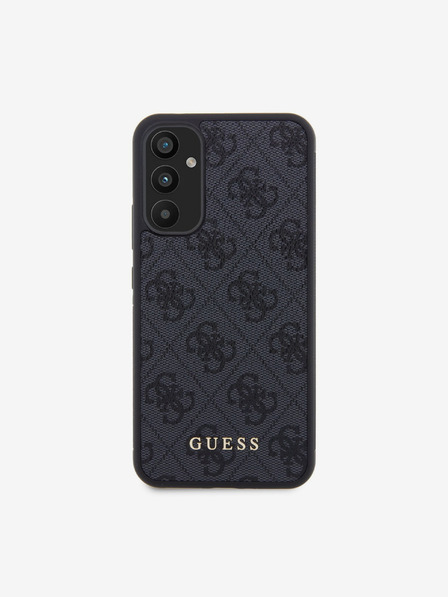 Guess 4G Zadní Kryt pro Samsung Galaxy A34 5G Grey Phone case