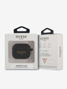 Guess 4G Charm Silikonové AirPods 3 Black Case