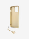 Guess 4G Charm Zadní Kryt pro iPhone 13 Pro Brown Phone case