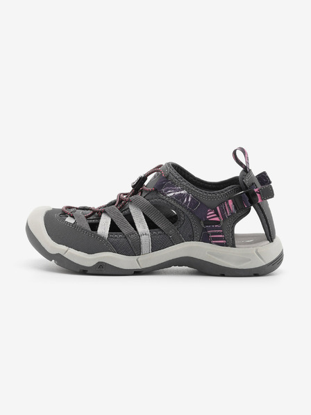 ALPINE PRO Sandali estivi da donna ALPINE PRO SAGRA perla fumé