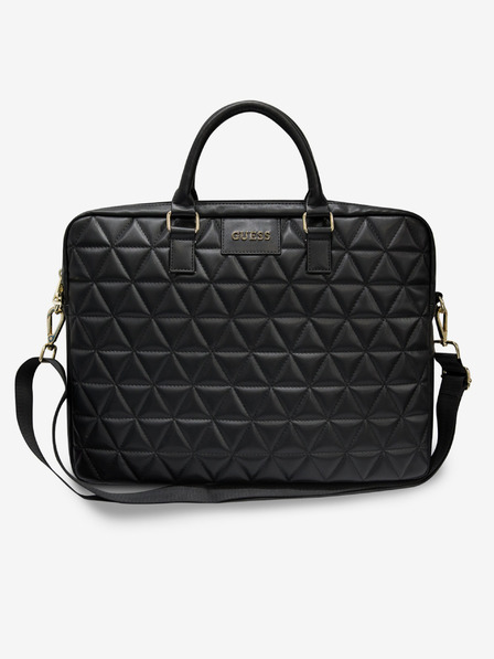 Guess Quilted Notebook 15 Black" bag