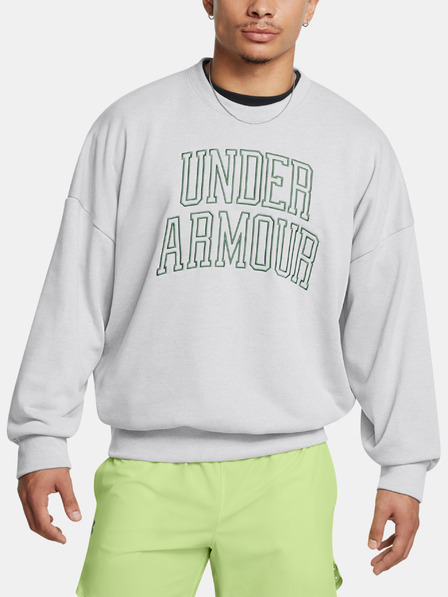 Under Armour UA Icon HWT Terry OS Crew Sweatshirt