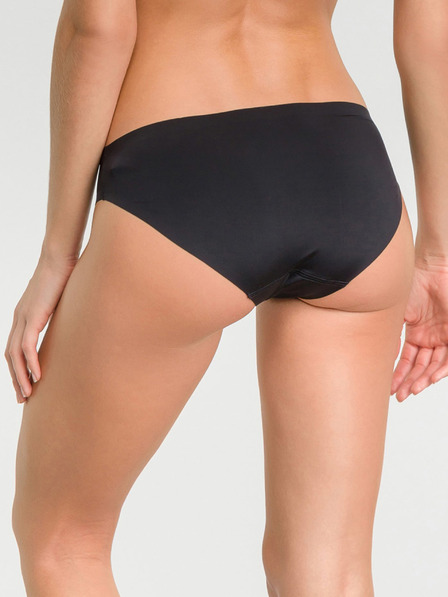 DIM Nero Mutandine Dim INVISIFREE SLIP Donna
