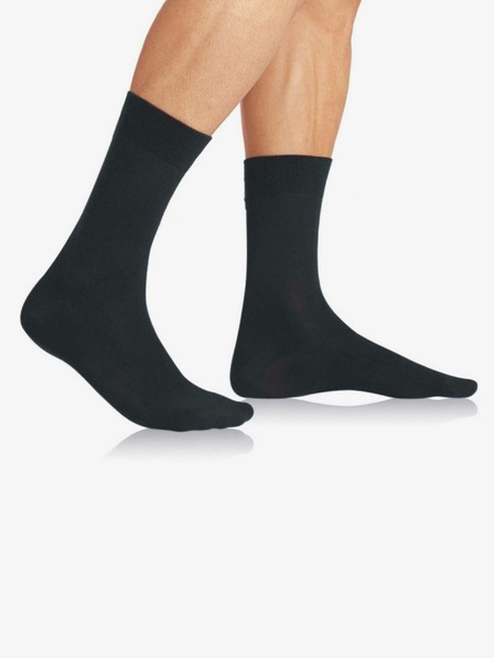 Bellinda Calzini Bellinda GENTLE FIT nero uomo