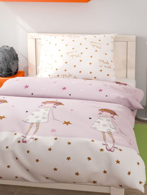 Kvalitex 140x200, 70x90cm Bed linen set