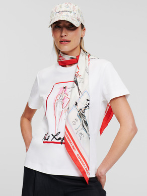 Karl Lagerfeld Archive T-shirt