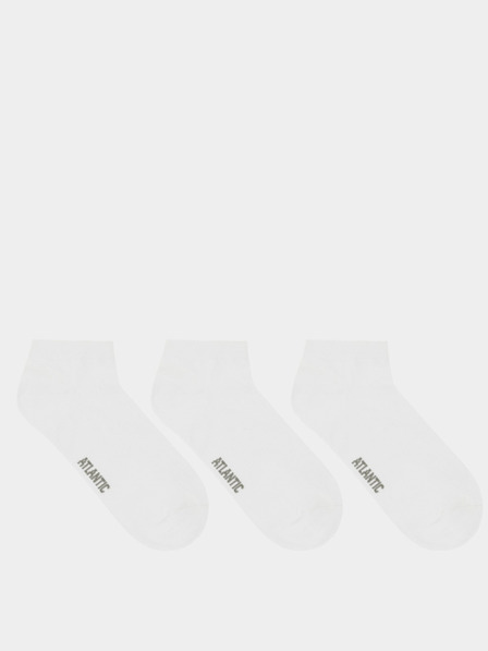 Atlantic Set of 3 pairs of socks