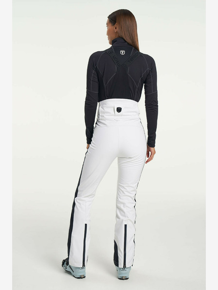Tenson Pantaloni pettorina TENSON Grace Softshell W bianco