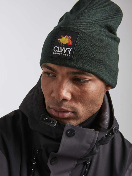 Tenson COLOURWEAR Puppet Beanie unisex verde scuro