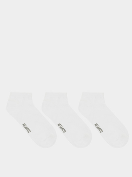 Atlantic Set of 3 pairs of socks