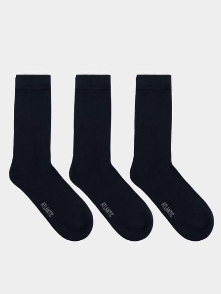 Atlantic Set of 3 pairs of socks